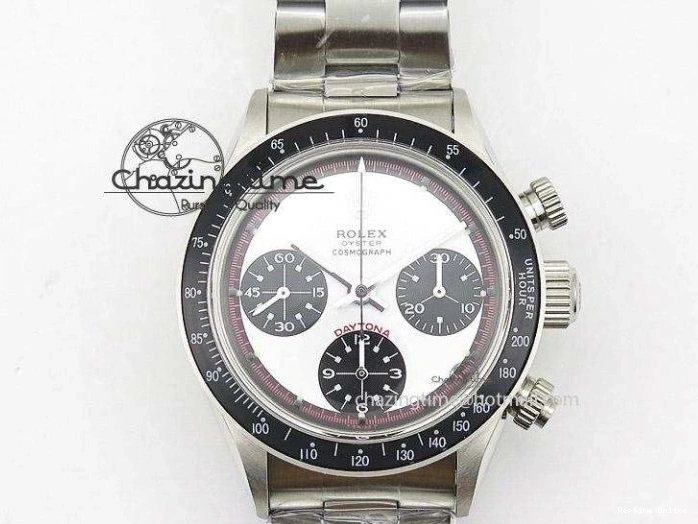 0505 Tailored Daytona DIW Space Mission Gray Textured Dial on Gray Nylon Strap A4130 Clone 1279